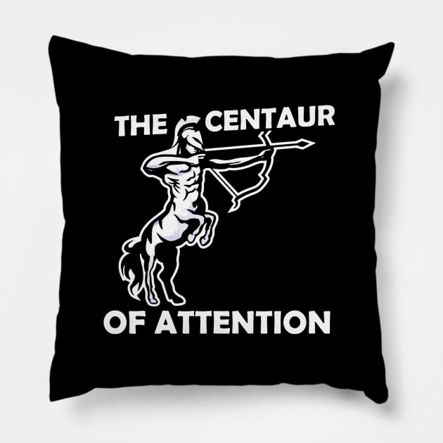 Centaur Pillow by bosssirapob63