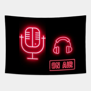 neon voice artist Tapestry