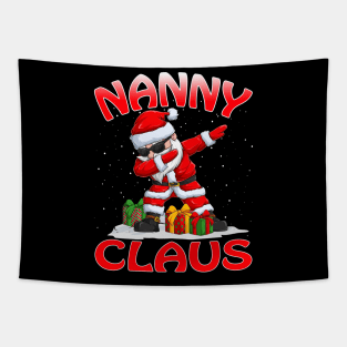 Nanny Santa Claus Christmas Matching Costume Tapestry