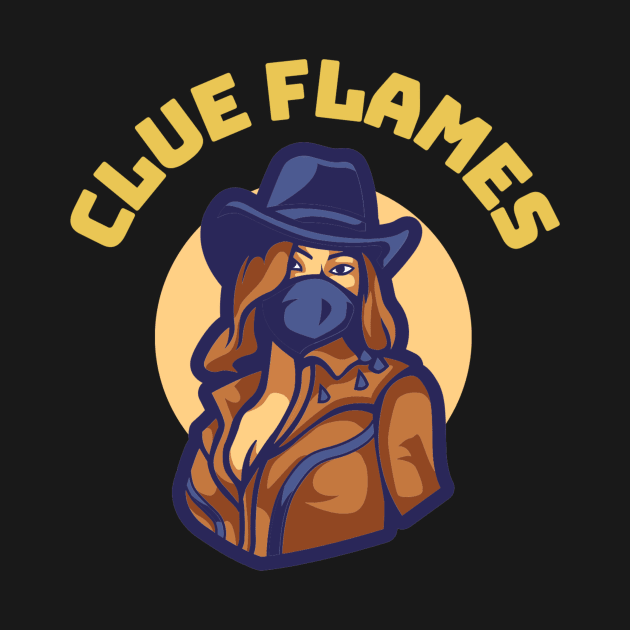 Clue Fames by ROUGHNECK 1991