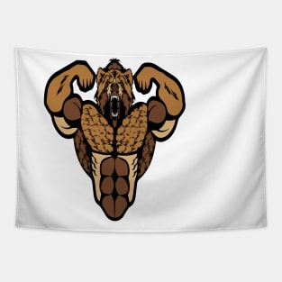 Gym Motivation Fitness The Bear Tapestry