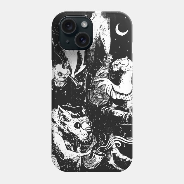 Children of the Night Phone Case by rebekie.b