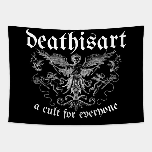 A Cult For Everyone Tapestry by Death Is Art