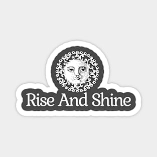 Rise and Shine Yoga Magnet