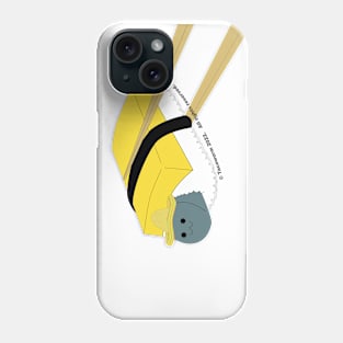 Sleeping Bag With Chopsticks Phone Case