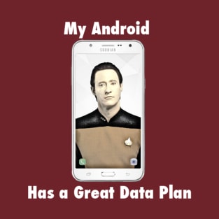 Android Data Plan T-Shirt