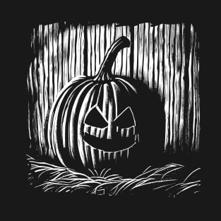 Happy Halloween Scary Pumpkin T-Shirt