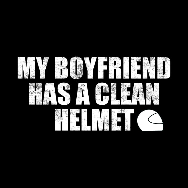 Motorbike Helmet T Shirts by lovelifetriumph