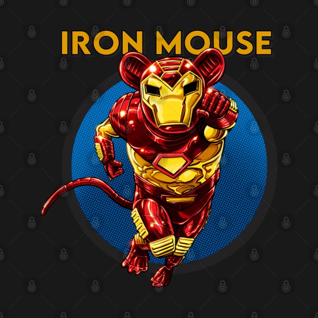 Iron Mouse - 90s! by ThirteenthFloor