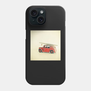 Red Fire Engine Phone Case