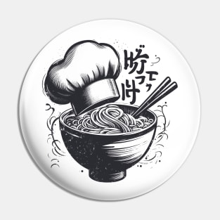 Ramen chef Pin