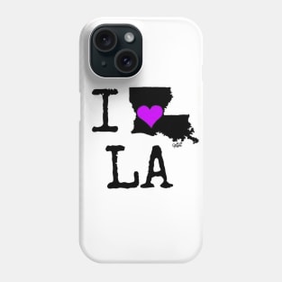 I 💜 LA Phone Case