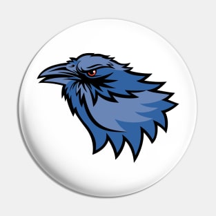 Blue Bird Mascot Pin