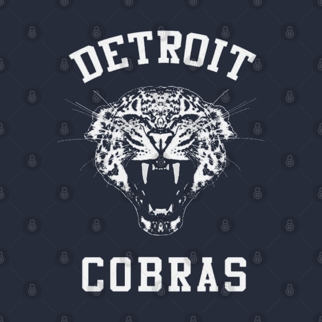 Detroit Cobras by Dizzy One