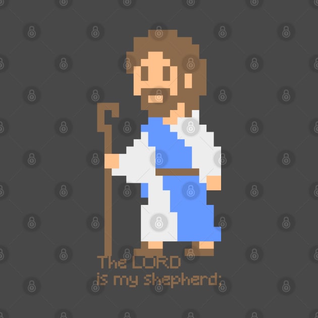 Pixel Jesus by AdiDsgn