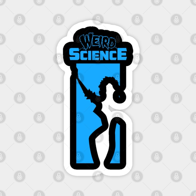 Weird Science Magnet by WizzKid