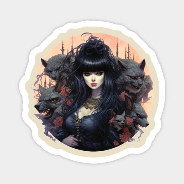 Mistress of the Dark Magnet by Jason's Finery