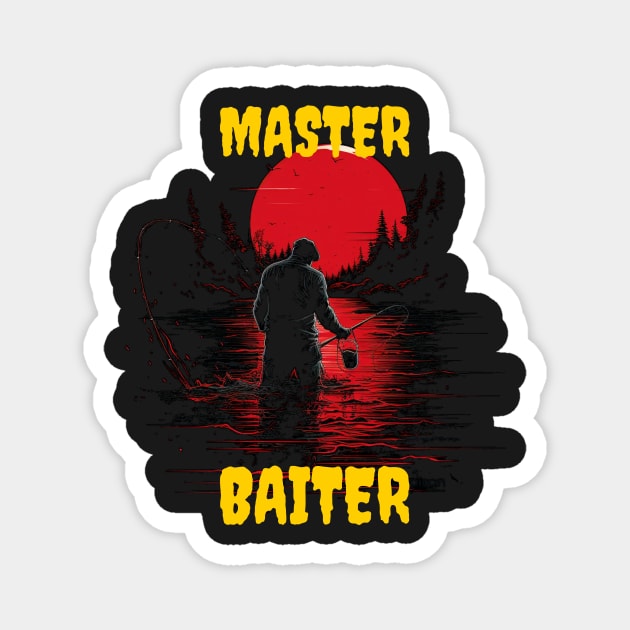 Master Baiter Magnet by Popstarbowser