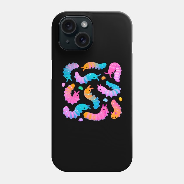 Sour velvet worm Phone Case by pikaole