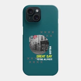 Great Day to be Alive Streetball Phone Case