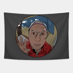 George Costanza Peephole Tapestry