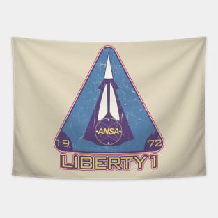 Liberty 1 - distressed Tapestry