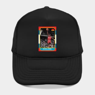 Michael Jordan Rookie Card Art (2-sided!) Hat