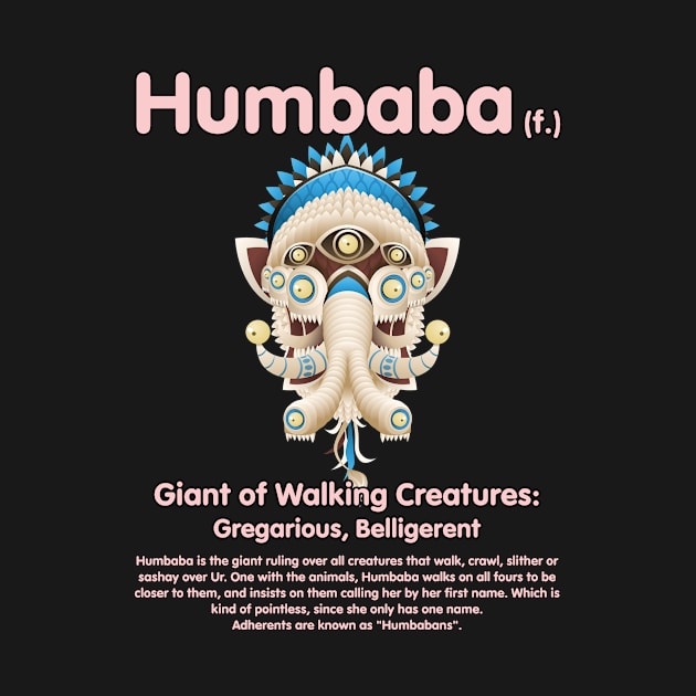 Humbaba by Justwillow