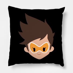 cute tracer Pillow