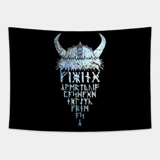 Vikings Runes Norse Mythology Tapestry