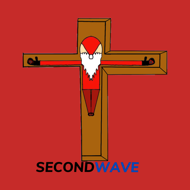 SantaChrist by Second Wave Apparel