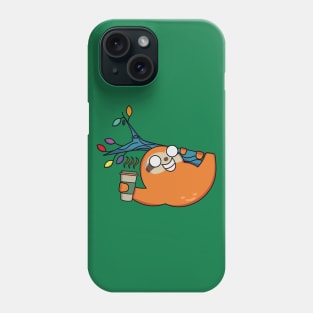 Coffee Sloth Phone Case