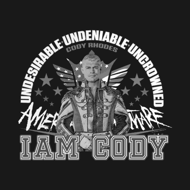 wrestlemania cody by Tayooanaku