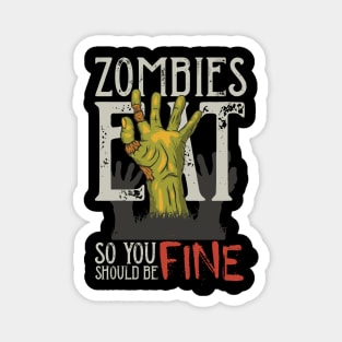 Zombie Hand Magnet