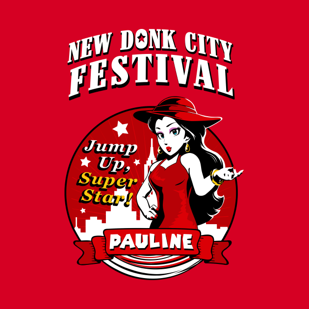 New Donk Festival by gamergeek