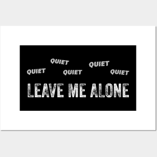 NF - Leave me alone lyrics  Poster for Sale by Lauulauuzart