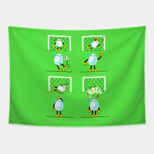 Egg Sports Academy- Soccer Tapestry