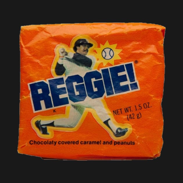 The Reggie Bar Design by Bleeding Yankee Blue