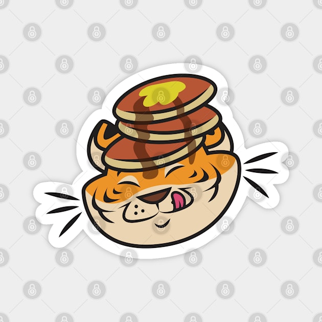 Tiger Butter Hotcakes Magnet by therealfirestarter