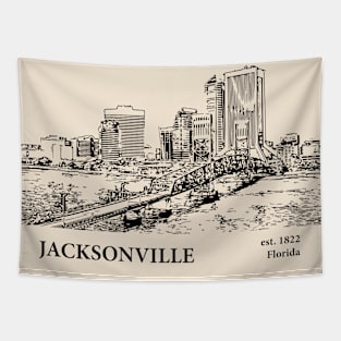 Jacksonville - Florida Tapestry