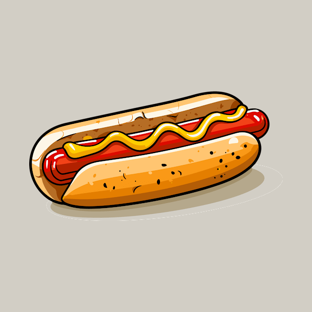 Hot dog by siriusreno