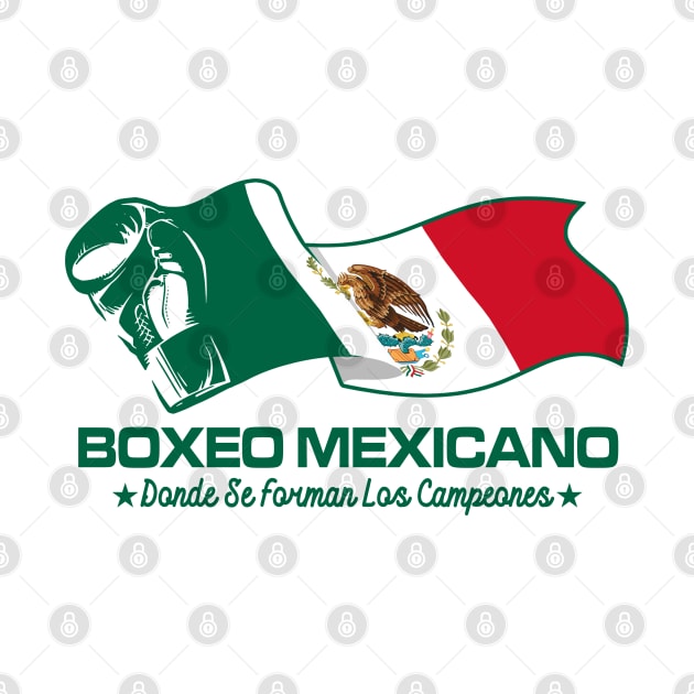 BOXEO MEXICANO BANDERA by LILNAYSHUNZ