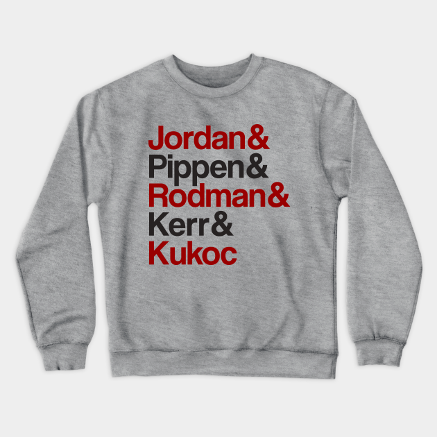 chicago bulls crewneck