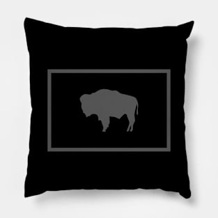 Wyoming State Flag Pillow