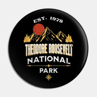 Theodore Roosevelt National Park Pin