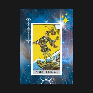 The Fool Tarot Card T-Shirt