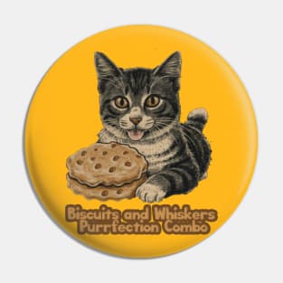 Biscuit And Whiskers Purfection Combo Pin