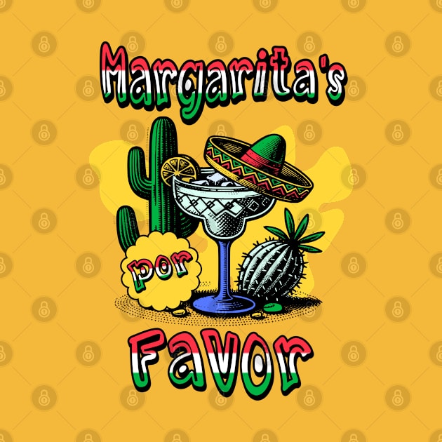 Margarita’s por favor by Polynesian Vibes