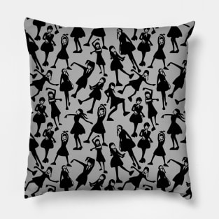 Wednesday's Dance Moves Pillow