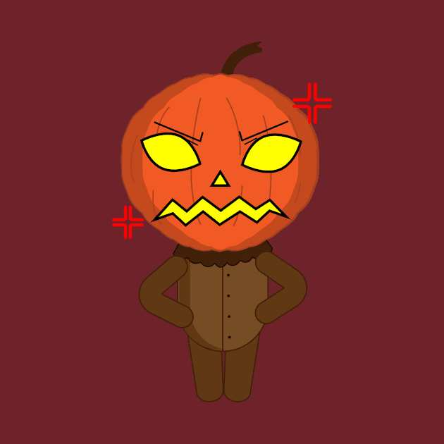 Angry Pumpkin by KopuZZta 